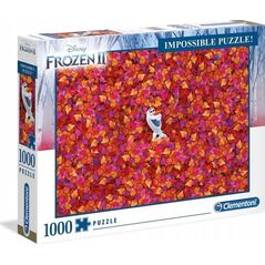 Clementoni Puzzle 1000 elementów Impossible Frozen 2