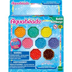 Aquabeads AQUABEADS Koraliki klejnociki zestaw uzupełniajacy 31520