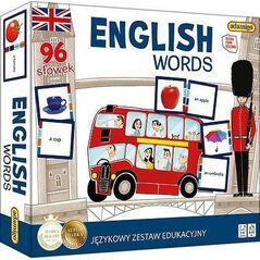 Adamigo English words - językowy zestaw edukacyjny