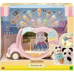 Epoch SYLVANIAN WESOLY SAMOCHOD Z LODAMI 5651 WB6
