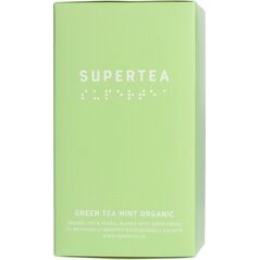 Teministeriet Teministeriet - Supertea Green Tea Mint Organic - Herbata 20 Torebek