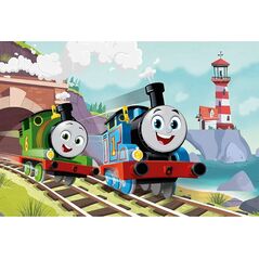 Trefl Puzzle 24 Maxi Tomek i Percy na torach Thomas and Friends
