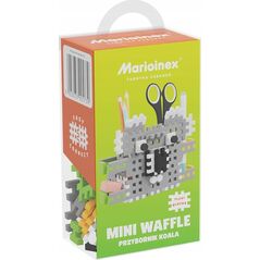 Marioinex Klocki konstrukcyjne Mini Waffle - Przybornik koala 70 elementów