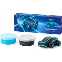 Tm Toys Masa plastyczna Hey Clay Cyber Auto Niebieskie