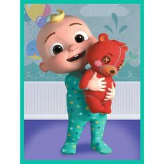 Trefl PUZZLE BABY MAXI 2x10 Cocomelon Przyjaciele 43008