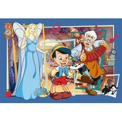 Clementoni Clementoni Puzzle 104el Super Pinokio 25756
