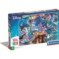 Clementoni CLE puzzle 104 SuperKolor Magical Moments 25766
