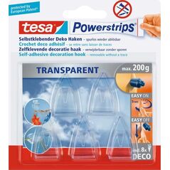 Tesa TESA 58900-00013-20 wieszak Wewnętrzna Uniwersalny hak Biały 5 szt.