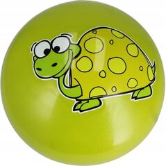 Artyk Piłka PVC 230mm Żółwik 120szt 133824