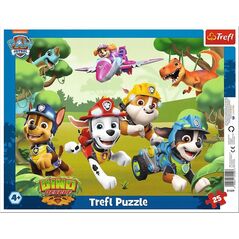 Trefl PUZZLE 25EL TREFL WYCZYNOWE TRIKI PAW PATROL P16
