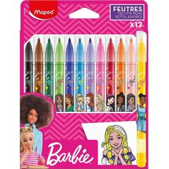 Maped *****CREATIV flamastry Barbie 845418
