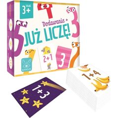 Kangur Gra Już liczę 3+ 41015