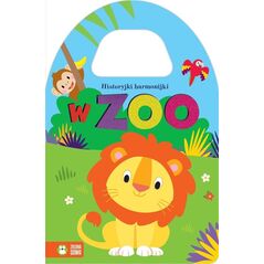 Zielona Sowa Historyjki harmonijki W zoo w1 09901