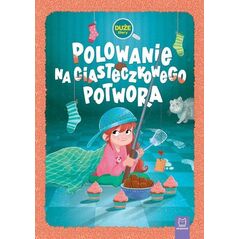 Aksjomat Polowanie na ciasteczkowego potwora Duże lit.40621