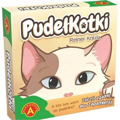 Alexander Podrózna gra karciana pudełkotki 27914
