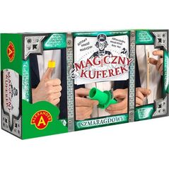 4M Magiczne sztuczki mag.kuferek szmaragdowy 25798