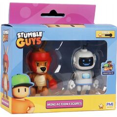 Figurka P.M.I STUMBLE GUYS S2 MINI ACTION FIGURES - 2 PACK VER.B