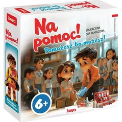 Jawa Jawa Gra edukacyjna planszowa Na pomoc! Pomożesz bo możesz! GR0716