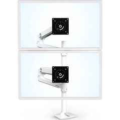 Ergotron Uchwyt biurkowy na 2 monitory do 40" LX Dual Stacking Arm (45-509-216)