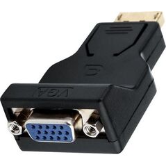 Adapter AV I-TEC DisplayPort - D-Sub (VGA) czarny (DP2VGAADA)