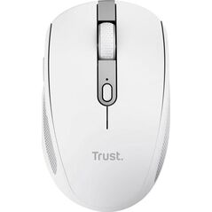 Mysz Trust Ozaa Compact biała (24933)