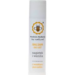 Miodowa Mydlarnia Lip balm με κερί μέλισσας - Καλέντουλα και βανίλια, 4,5 ml 11231379 5903636960586