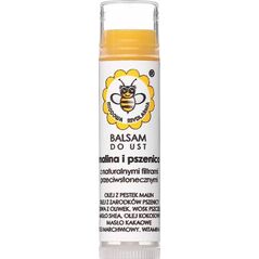 Miodowa Mydlarnia Lip balm με κερί μέλισσας - Βατόμουρο και σιτάρι, 4,5 ml 11231381 5903636960593