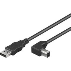 Kabel USB PremiumCord USB-A - USB-B 3 m Czarny (ku2ab3-90)
