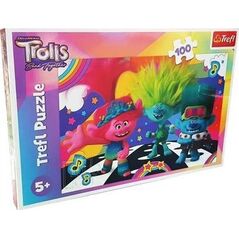 Trefl Puzzle 100 Zabawne Trolle TREFL