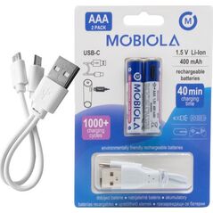 BATERIA / AKUMULATOR  MOBIOLA  MBAAA400 USB-C>