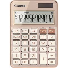 Canon KS-125KB kalkulator Komputer stacjonarny Podstawowy kalkulator Złoto różowe
