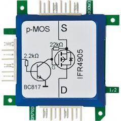 Allnet ALLNET BrickRknowledge Transistor p-MOS IRF4905