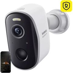 Kamera zewnętrzna Baseus N1 Plus (Biała)