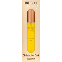 Christopher Dark Fine Gold Lady EDP 20 ml