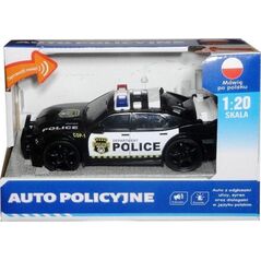 Swede Auto z polskim modułem głosowym i ze światłem