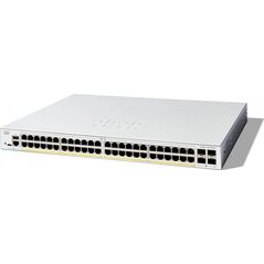 Switch Cisco Cisco Catalyst 1300-48P-4G - Switch - L3 - managed - 48 x 10/100/1000 (PoE+) + 4 x Gigabit SFP - an Rack montierbar - PoE+ (375 W)