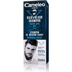 Delia Cameleo Men Szampon do włosów i brody redukujący siwiznę 150 ml