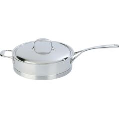 Demeyere Rondelek niski z 2 uchwytami DEMEYERE Atlantis 7 40850-344-0 - 4.8l