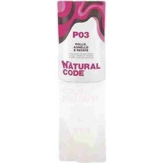 Natural Line s.r.l NATURAL CODE KOT sasz.70g KURA/JAGNIĘ /ZIEMNIAKI P03 /24