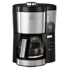 Ekspres przelewowy Melitta Ekspres przelewowy do kawy Melitta Look V Timer Czarny