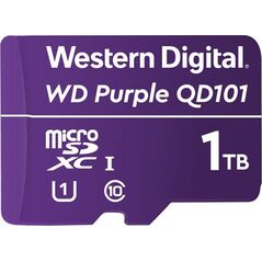 Karta WD Purple MicroSDXC 1 TB Class 10 UHS-I/U1  (WDD100T1P0C)