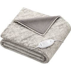 Beurer HD 75 Cosy Nordic Koc rozgrzewający 130x180 cm szary