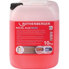 Rothenberger Descaling liquid ROTHENBERGER RoCal Acid Multi 10.0 kg