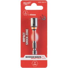 Milwaukee MILWAUKEE BIT WITH SOCKET 7mm (65mm)