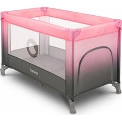 Lionelo Lionelo Łóżeczko turystyczne Stefi Pink Ombre