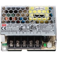 Mean Well ZASILACZ IMPULSOWY LRS-50-12 MEAN WELL