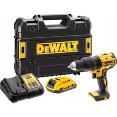 Wiertarko-wkrętarka Dewalt DEWALT WKRĘTARKA 18V DCD708D1T 1x2,0Ah 65Nm TSTAK
