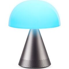 Lampa stołowa Lexon Lexon Mina Audio L Lampa LED z głośnikiem bluetooth szary/gunmetal LH76MX [H]