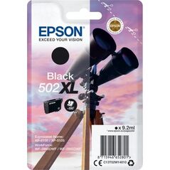 Tusz Epson Epson 502XL Multipack - 4er-Pack - 19.1 ml - mit hoher Kapazitat - Schwarz, Gelb, Cyan, Magenta - original - Blister mit RF- / akustischem Alarmsignal - Tintenpatrone - fur Expression Home XP-5100, XP-5150, WorkForce WF-2860, WF-2865DWF, WF-288