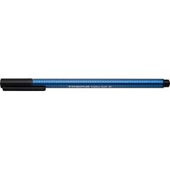 Staedtler Kuglepen Staedtler® triplus® ball 437 medium sort - (10 stk.)